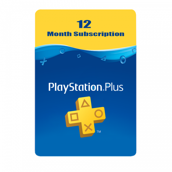 playstation 12 month membership