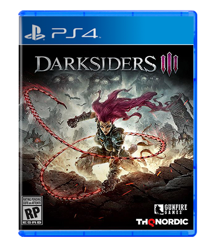 Darksiders ps4