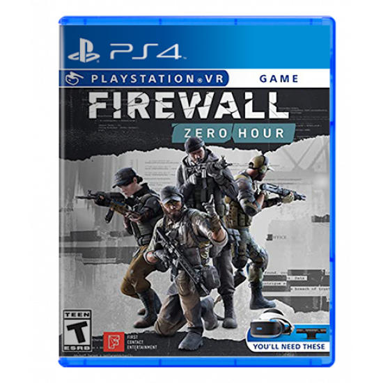 Firewall Zero Hour VR