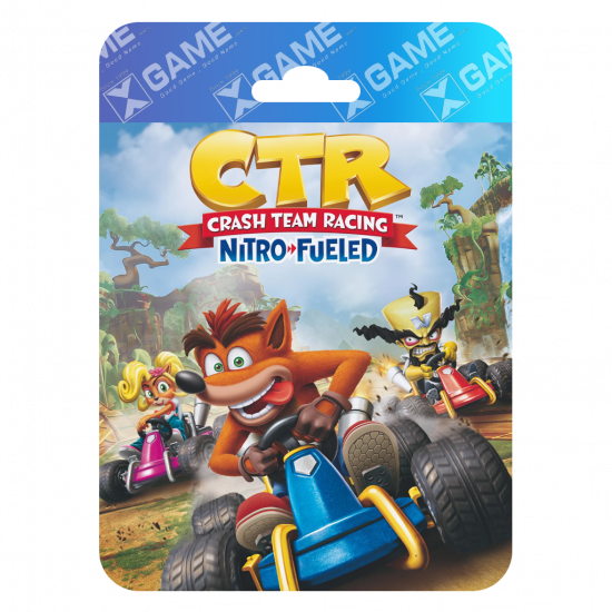 Crash Team Racing Nitro-Fueled