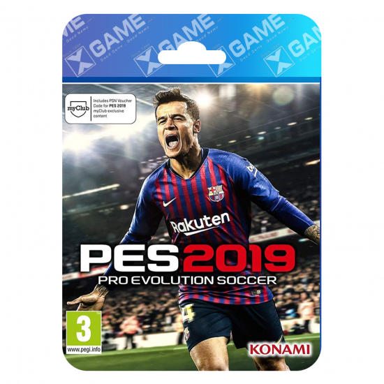 Pro Evolution Soccer 2019