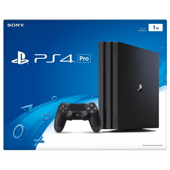 ps4 consols pro 1T