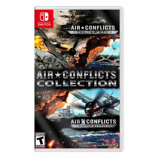 Air Conflicts: Secret Wars