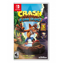 Crash Bandicoot N. Sane Trilogy