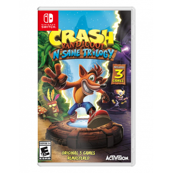 Crash Bandicoot N. Sane Trilogy