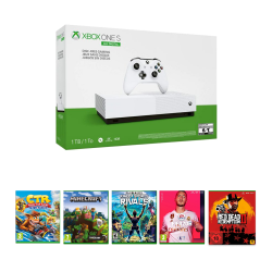  Xbox One S All-Digital Edition - 1Tb & Offline package