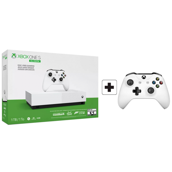 xbox one s all digital edition controller