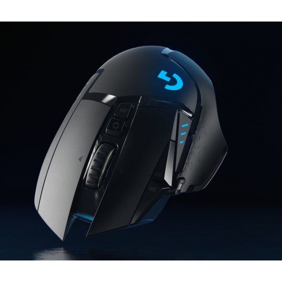 LOGITECHG G 502 LIGHTSPEED WIRLESS GAMING MOUSE