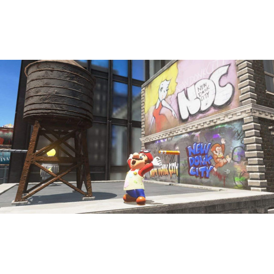 SUPER MARIO ODYSSEY