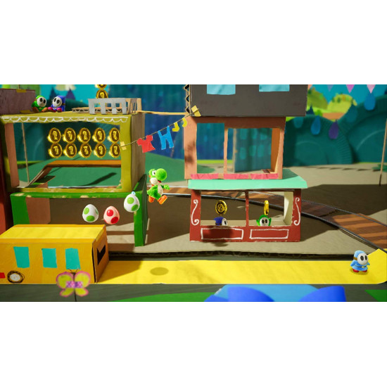 Yoshi's Crafted World - Nintendo Switch