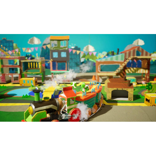 Yoshi's Crafted World - Nintendo Switch