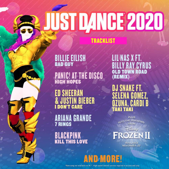 Just Dance 2020