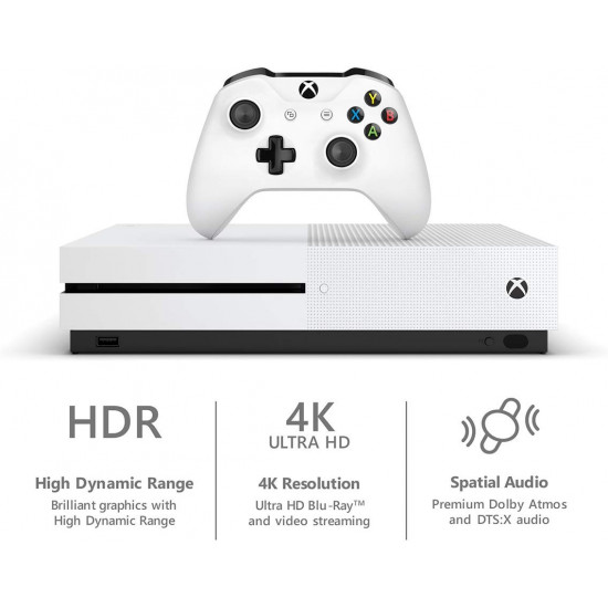 XBOX ONE S 500GB-USED