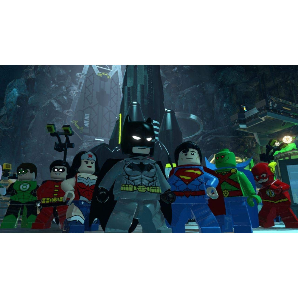 lego batman 3 beyond gotham all characters unlocked