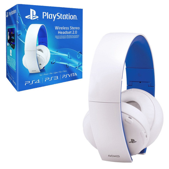 playstation 4 wireless stereo headset 2.0