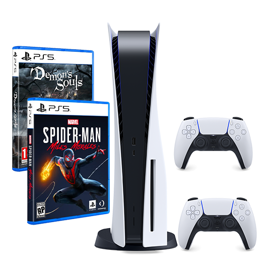 Marvel's Spider-Man: Miles Morales – PlayStation 5 : Video Games 