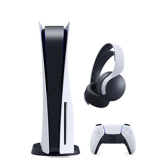 PlayStation 5 & PULSE 3D Wireless Headset