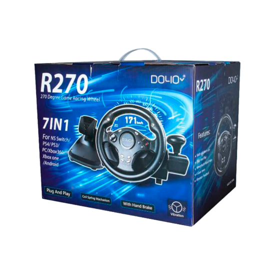 270 Degree Driving Gaming Racing Wheel