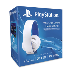 Sony PlayStation Wireless Stereo Headset 2.0 - White