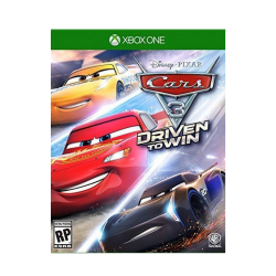 CARS 3 DRIVEN TO WIN FOR XBOX ONE RATEDE - EVERYONE