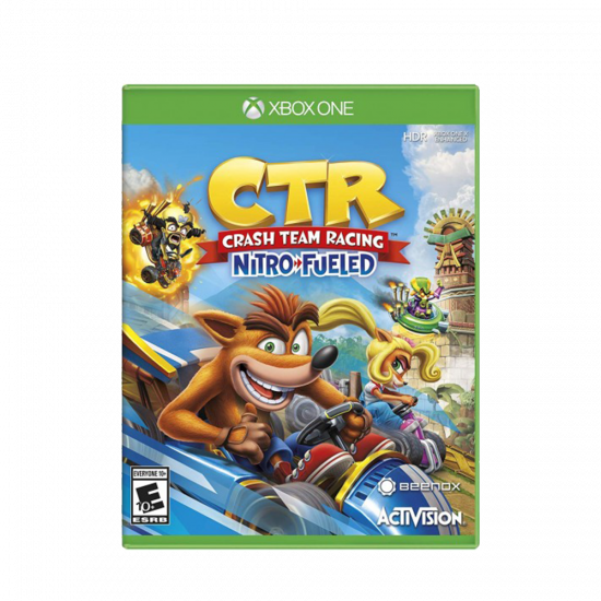 CRASH TEAM RACING - NITRO FUELED - ARABIC - XBOX ONE