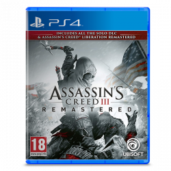 Assassin's Creed III Remastered-USED