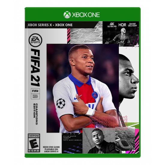 FiFA 21 Champions Edition 