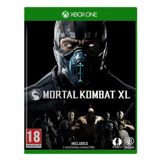 Mortal Kombat XL-used