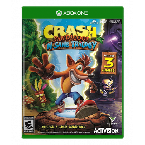 Crash Bandicoot N. Sane Trilogy