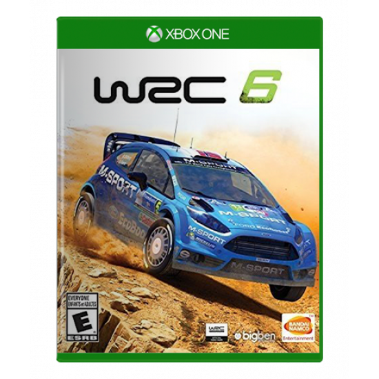 WRC 6 FIA World Rally Championship